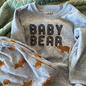 Child Of Mine 12 Month Baby Bear Set